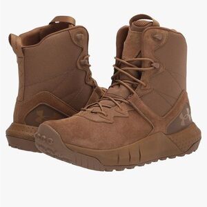 Under Armour Brown Valsetz Tactical Boots